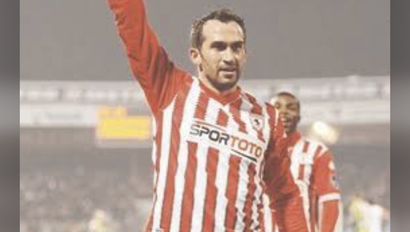 Theofanis Gekas’tan Samsunspor açıklaması