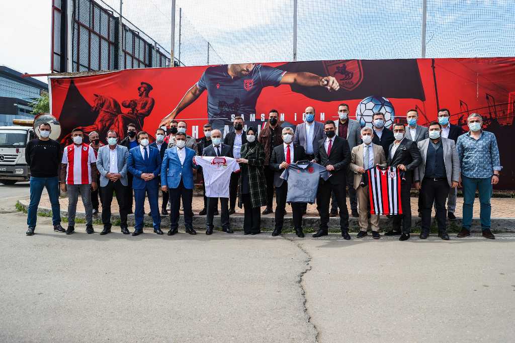 AK Parti Samsun’dan Samsunspor’a destek kampanyası