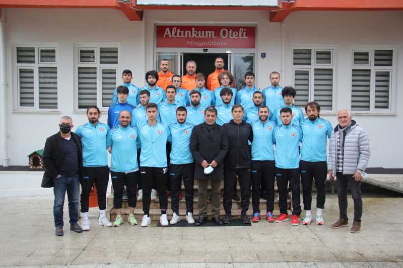 TÜFAD’DAN ATAKUM BELEDİYESPOR’U ZİYARET