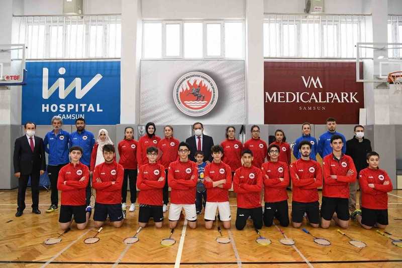 Samsun Büyükşehir’in milli gururu