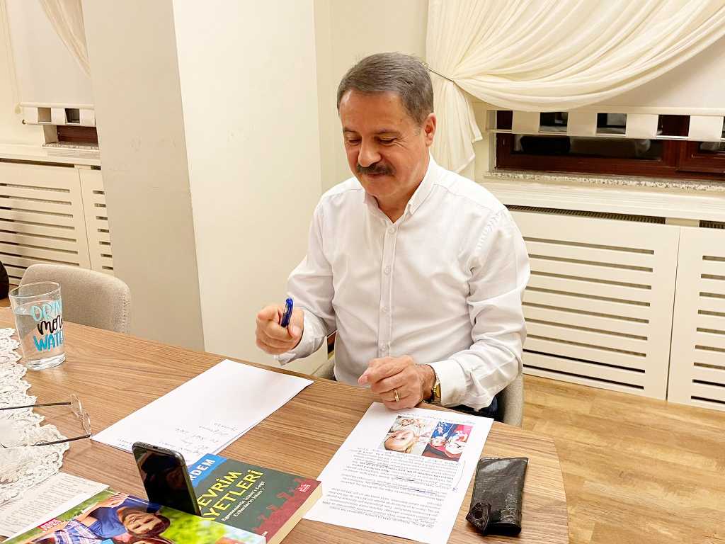Başkan Deveci’den çağrı: “SMA’lı çocuklarımızı hayata tutunduralım”