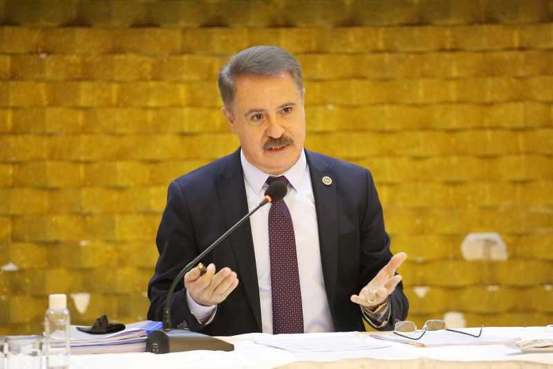 Başkan Deveci: “Zor bir dönemi yönetiyoruz”