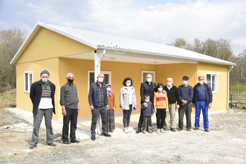 Tekkeköy Belediyesi’nden sosyal belediyecilik örneği