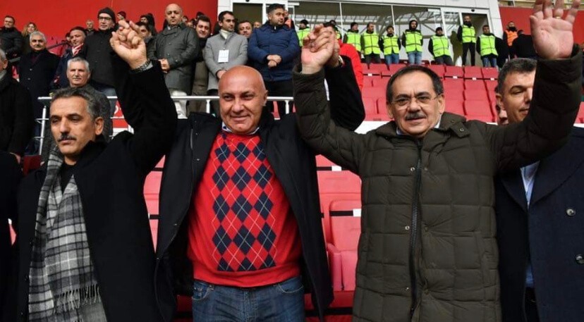 Vekiller ve Başkanlar Samsunspor İçin İzmir’de Olacak