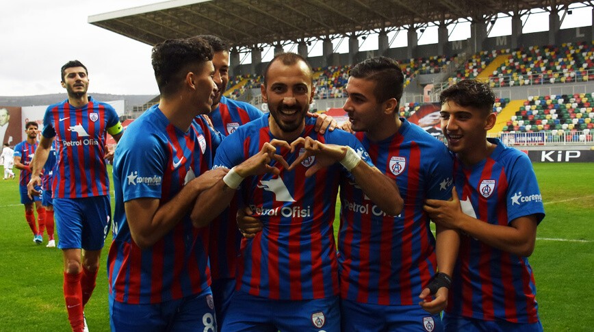 Altınordulu O Golcü Futbolcuya Dikkat