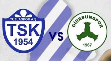 Tuzlaspor-Giresunspor Maçında İlginç Olay