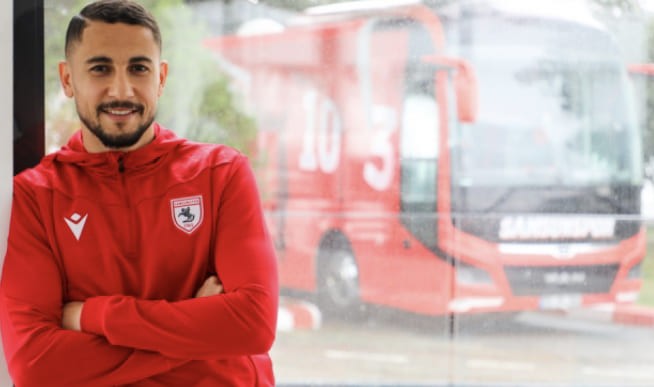 Samsunspor Hamroun için kararını verdi