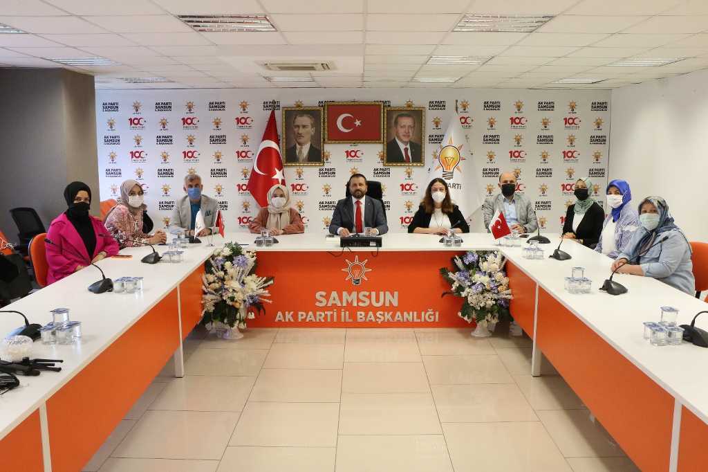 AK Parti Samsun’dan 27 Mayıs açıklaması