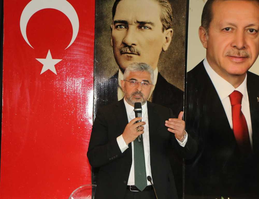 AK Parti’den esnaf çalıştayı