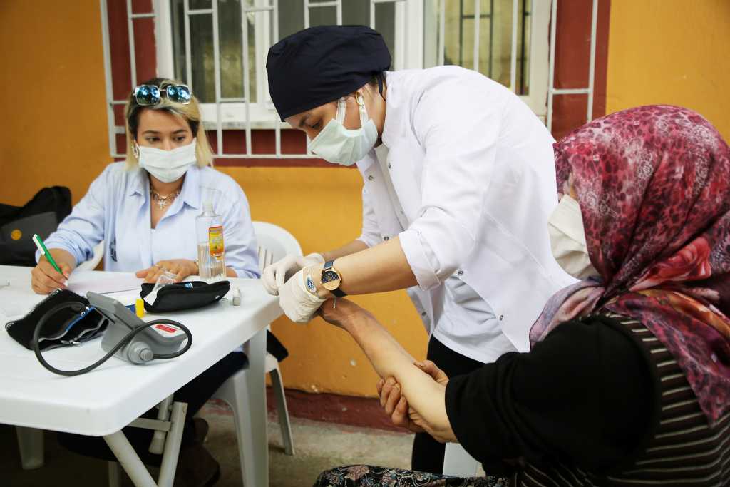 Atakum Belediyesi ile Rotary’den sağlık taraması