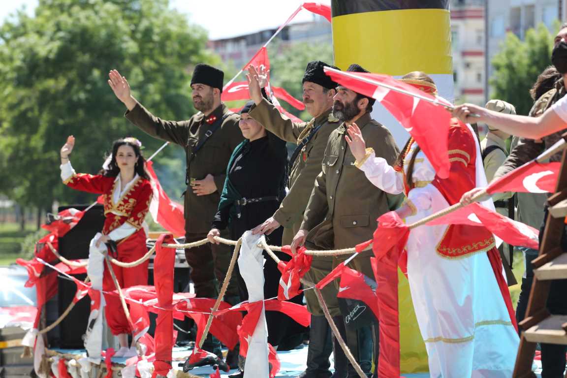 Atakum’da bayram coşkusu bir başka