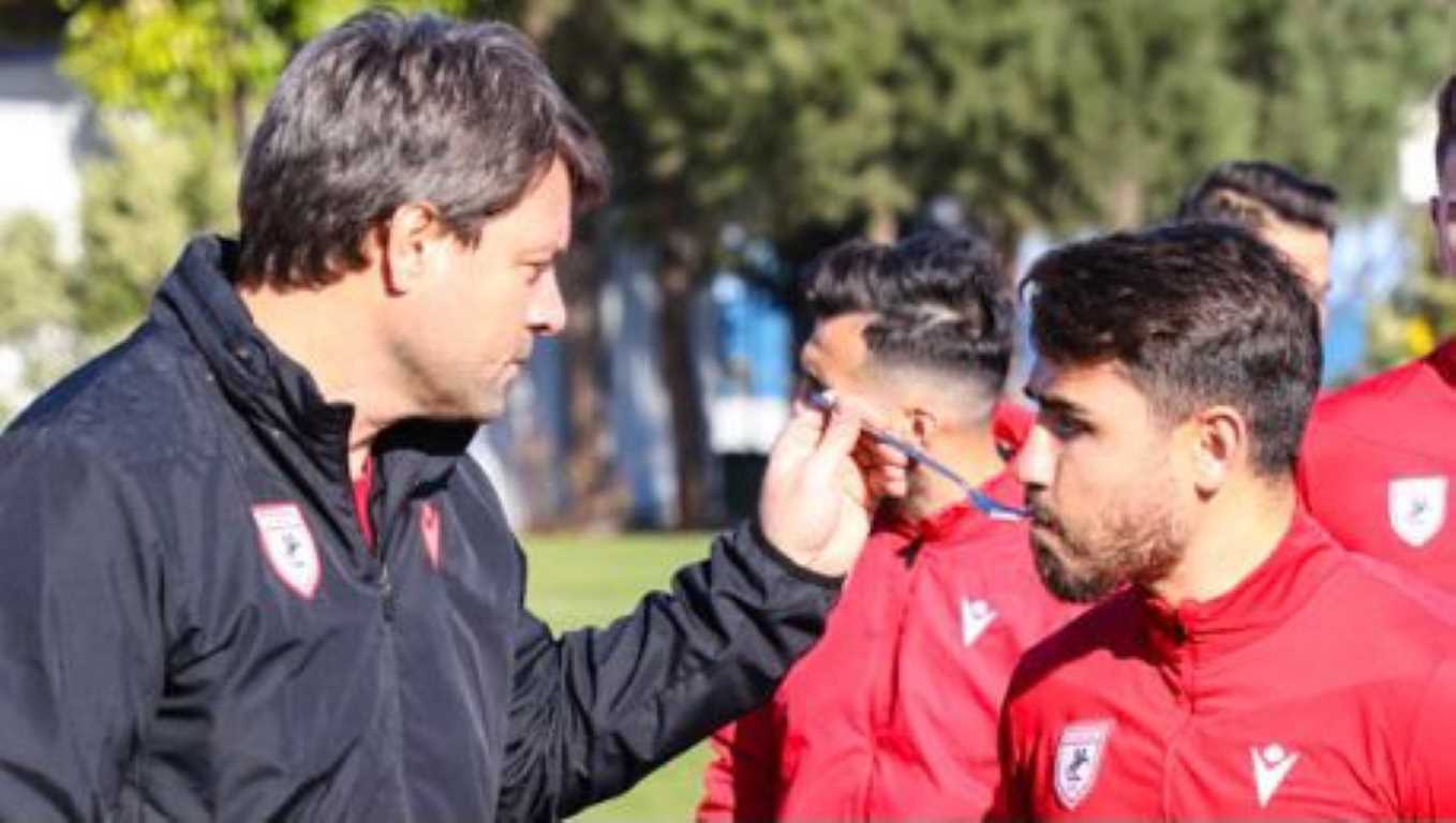 Samsunspor’da ilk yolcu o futbolcu oldu