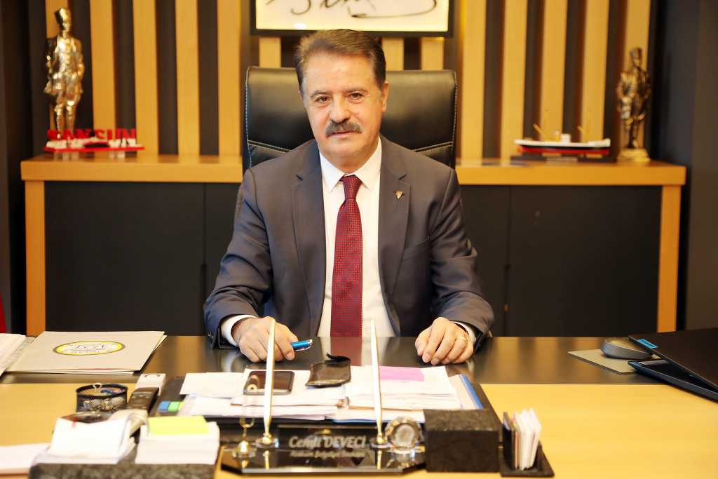 Başkan Deveci’den 19 Mayıs mesajı