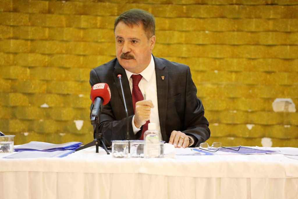 Başkan Deveci’den çağrı: “Herkes denetlesin, şeffaf olalım”