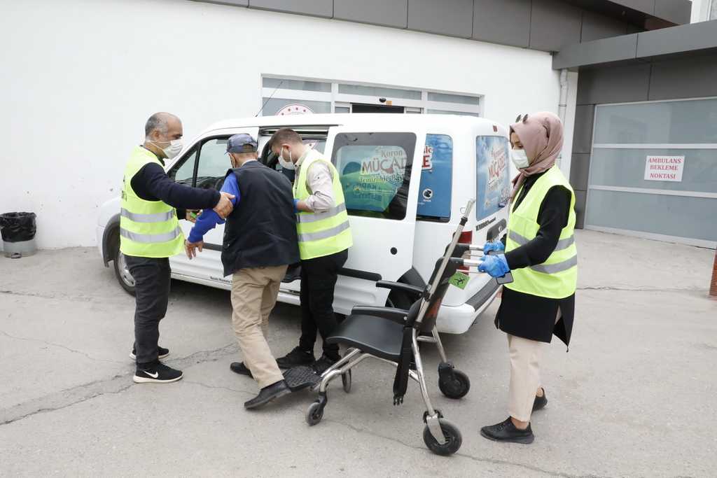 İlkadım Belediyesi’nden ulaşım desteği