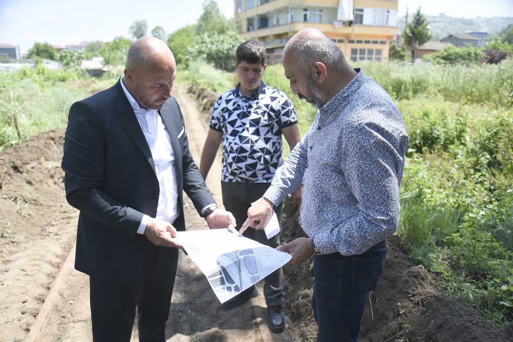 DEV PROJENİN STARTI VERİLDİ