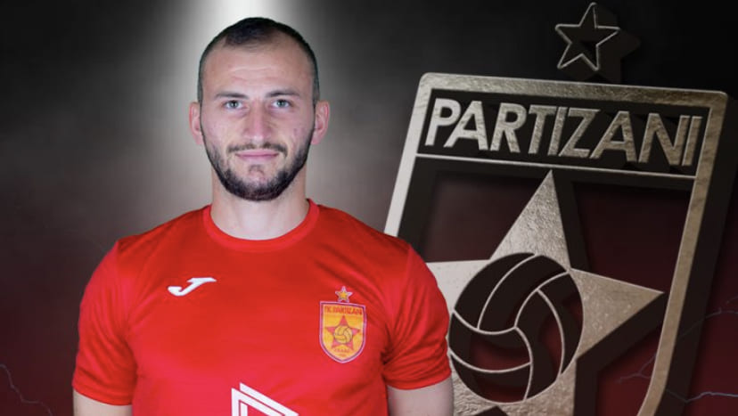 Samsunspor’a Bir Arnavut Transfer Daha