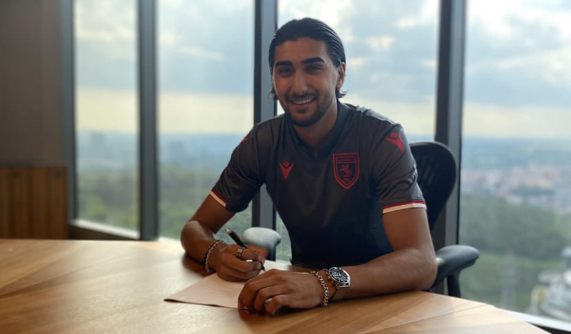 Samsunspor’un yeni transferinden ilk açıklama