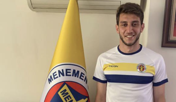 Samsunlu Futbolcu Menemenspor’da