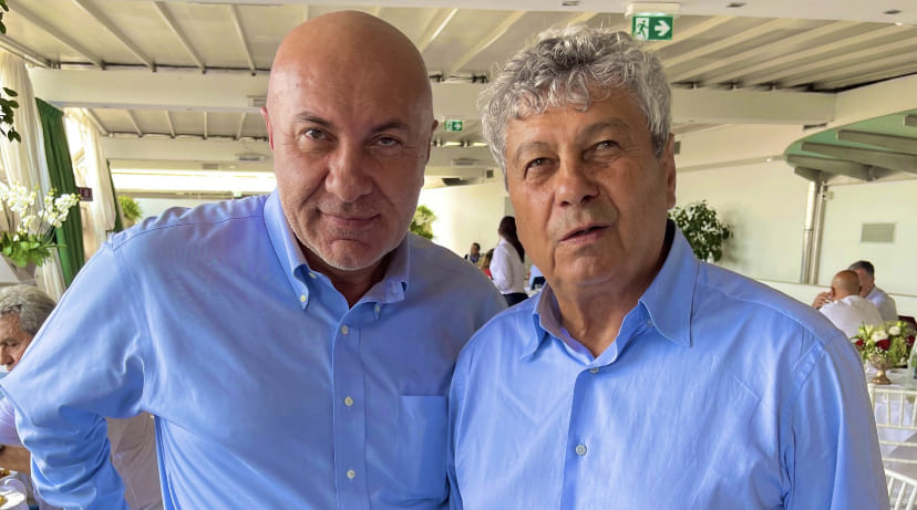 Yüksel Yıldırım ünlü teknik adamla bir arada