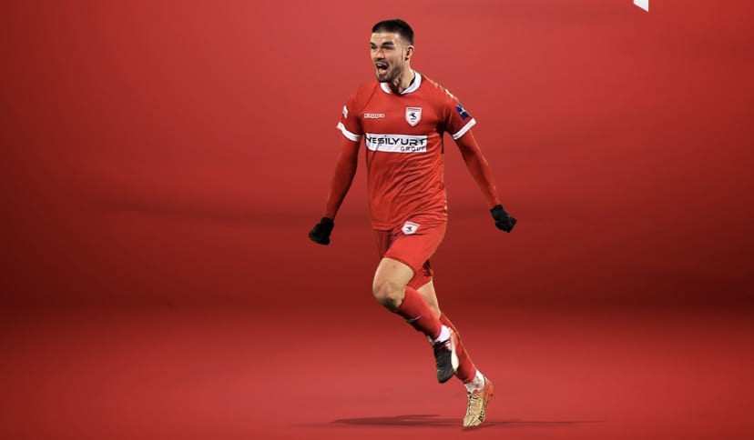 Samsunspor İkinci Transferini Açıkladı