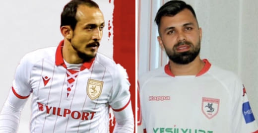 Samsunspor’un Eski Futbolcuları Bursaspor Yolunda