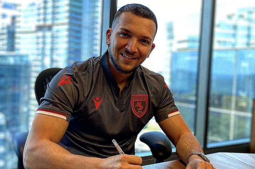 Samsunspor’un yeni transferi Darri’den açıklama