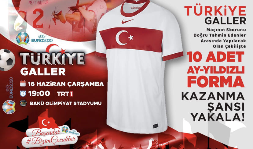 Türkiye-Galler Forma Ödüllü Skor Tahmini Yarışması