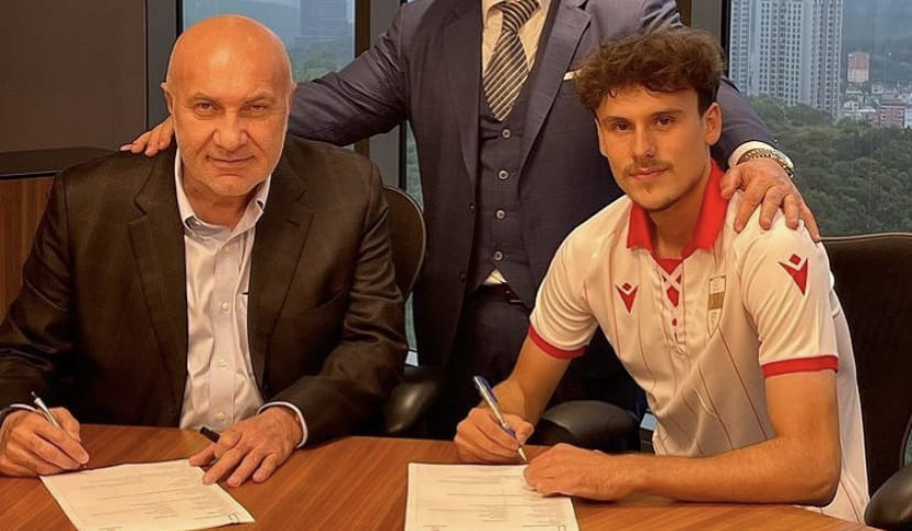 Samsunspor’un yeni transferinden süper goller ve asistler