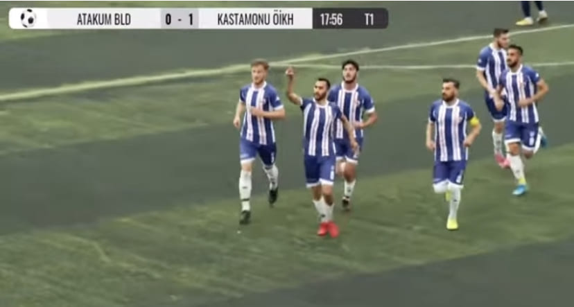Gökhan Şen’den Süper Gol