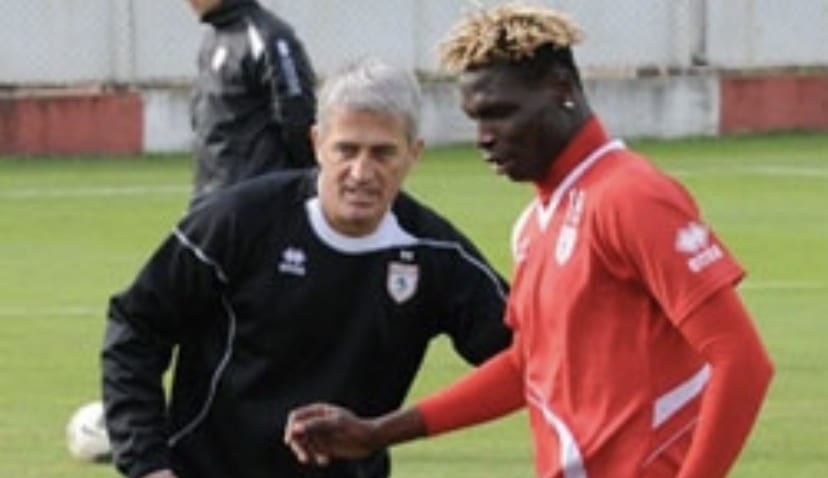 Samsunspor’un eski futbolcularından Petkoviç paylaşımı