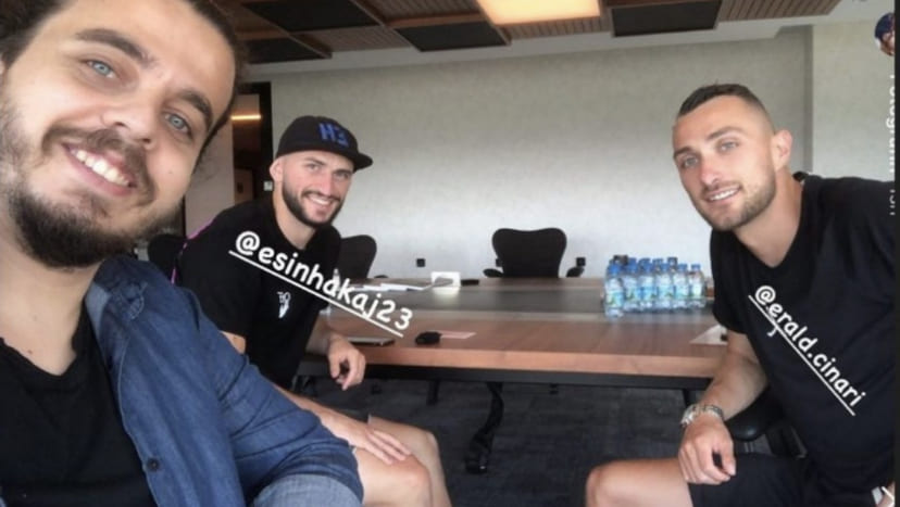 Samsunspor’un Yeni Transferleri İmza İçin İstanbul’da
