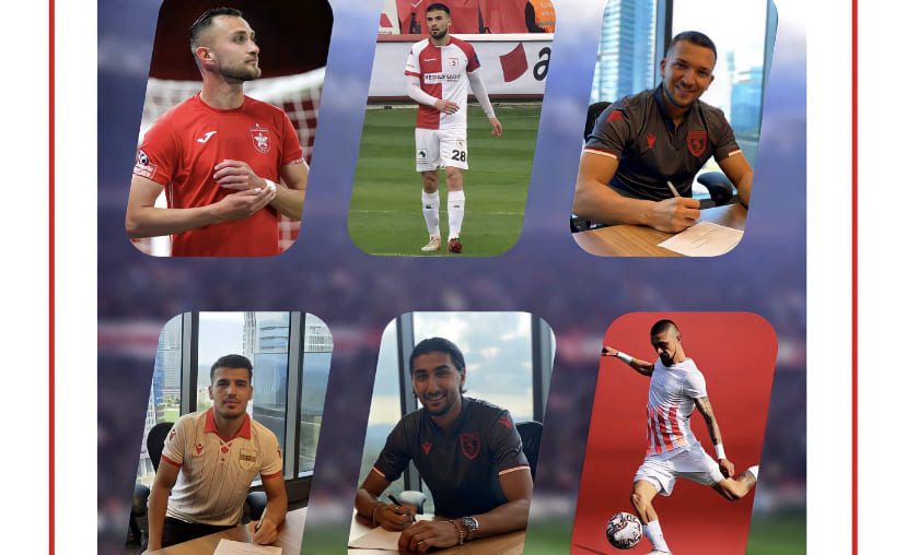 Samsunspor’dan 7 Transfer