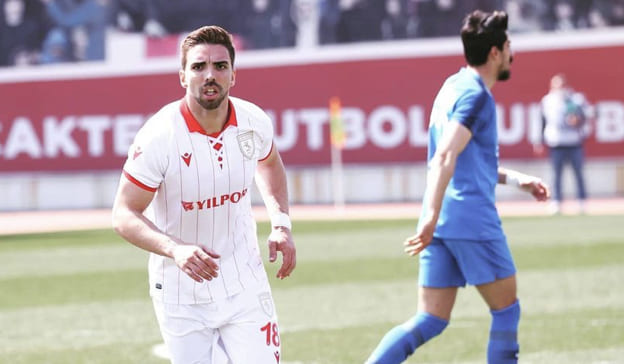 Samsunspor’un Golcüsü Samsun’a Geliyor