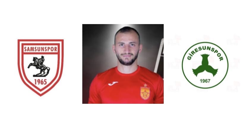 Samsunspor’dan Süre İstedi Giresunspor’a Transfer Oldu