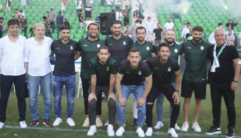 Samsunlu Teknik Direktör Sakaryaspor’un Hocası Oldu