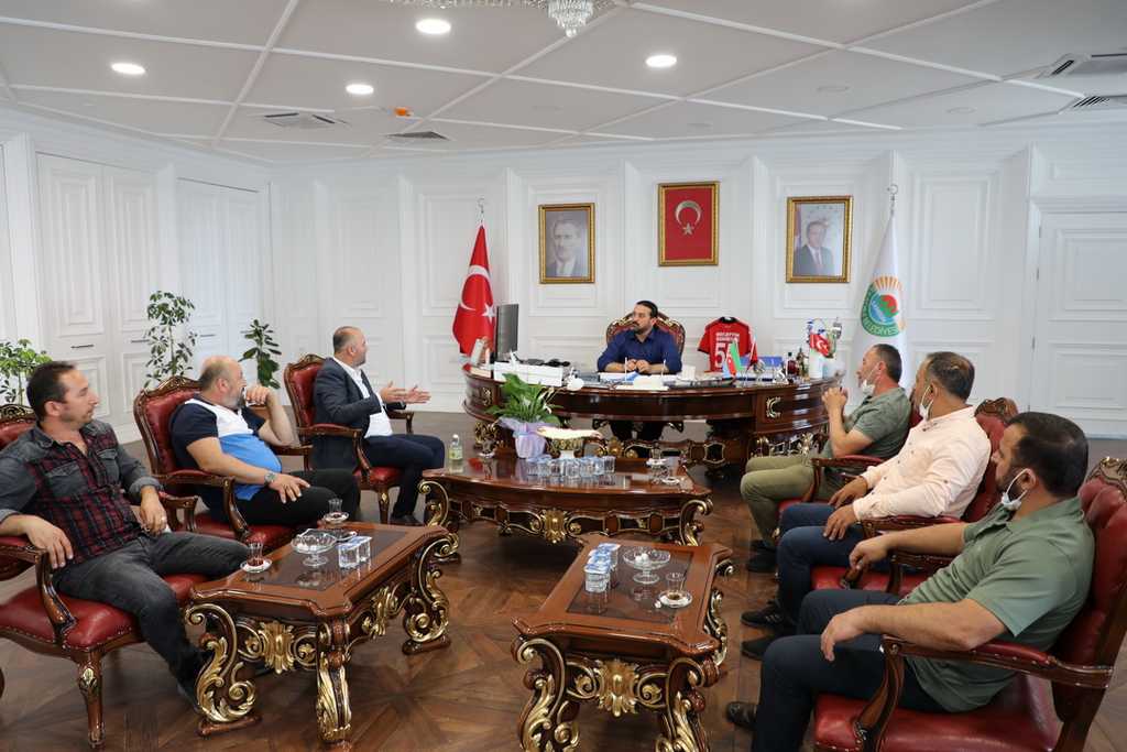 KAPKADER’den Adem Yıldırım’a ziyaret