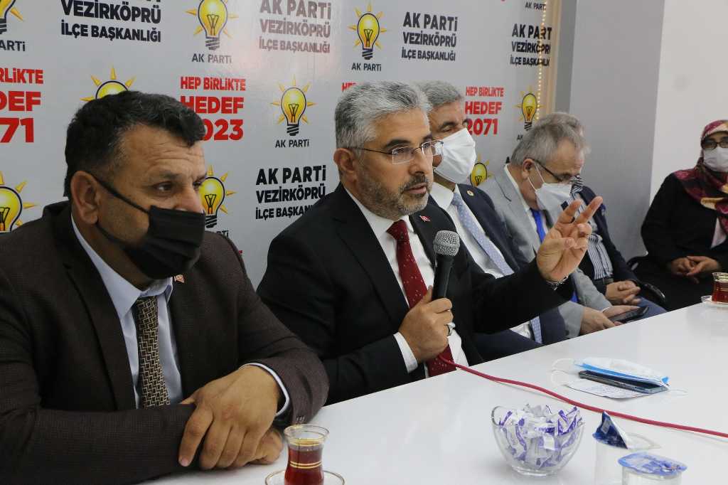 BAŞKAN AKSU: TÜM TEŞKİLATLARIMIZLA SAHADAYIZ