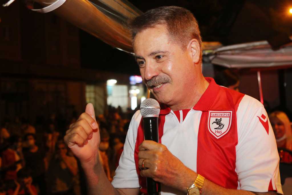 Başkan Deveci’den Samsunspor mesajı