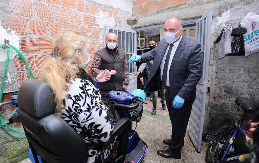BAŞKAN SANDIKÇI’DAN ENGELLİ VATANDAŞLARA ÇAĞRI
