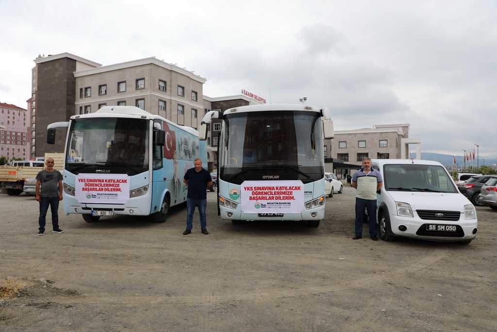 İlkadım’dan öğrencilere ücretsiz ulaşım desteği