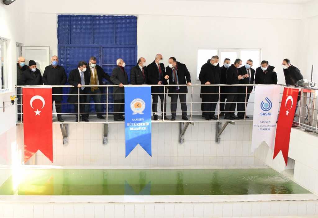 Samsun’un su sorunu kalmayacak