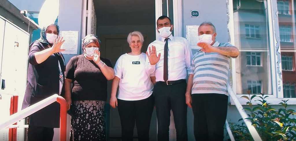 Sevgi İzi projesi başladı