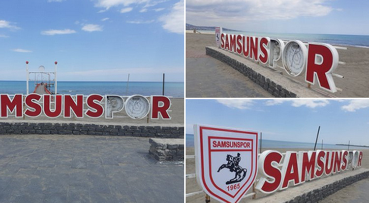 Samsunspor tabelasına çirkin saldırı!