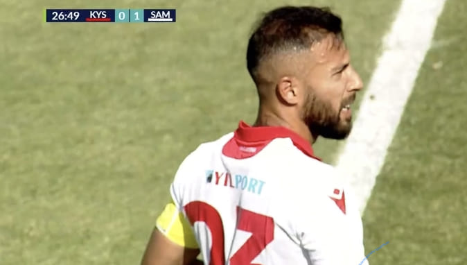 Yasin Öztekin’den Harika Gol