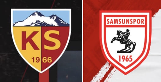 Samsunspor’un İlk Rakibi Kayserispor