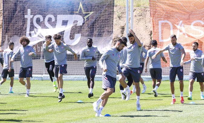 Golcü Oyuncu Samsunspor Kampında