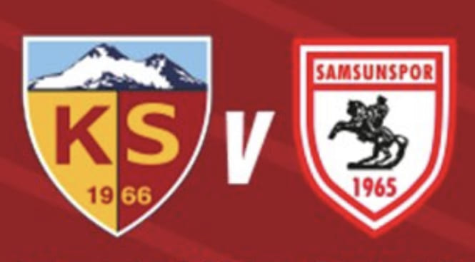 Samsunspor’da Kayserispor Maçında 2 Eksik
