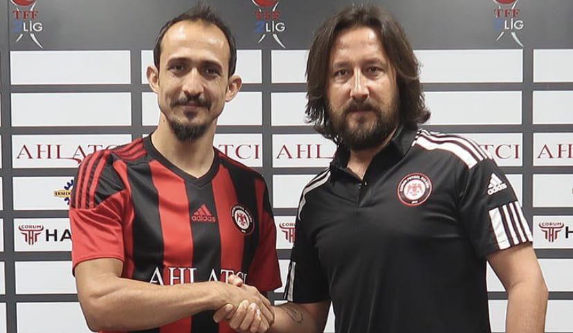 Burak Çalık Resmen Çorumspor’da