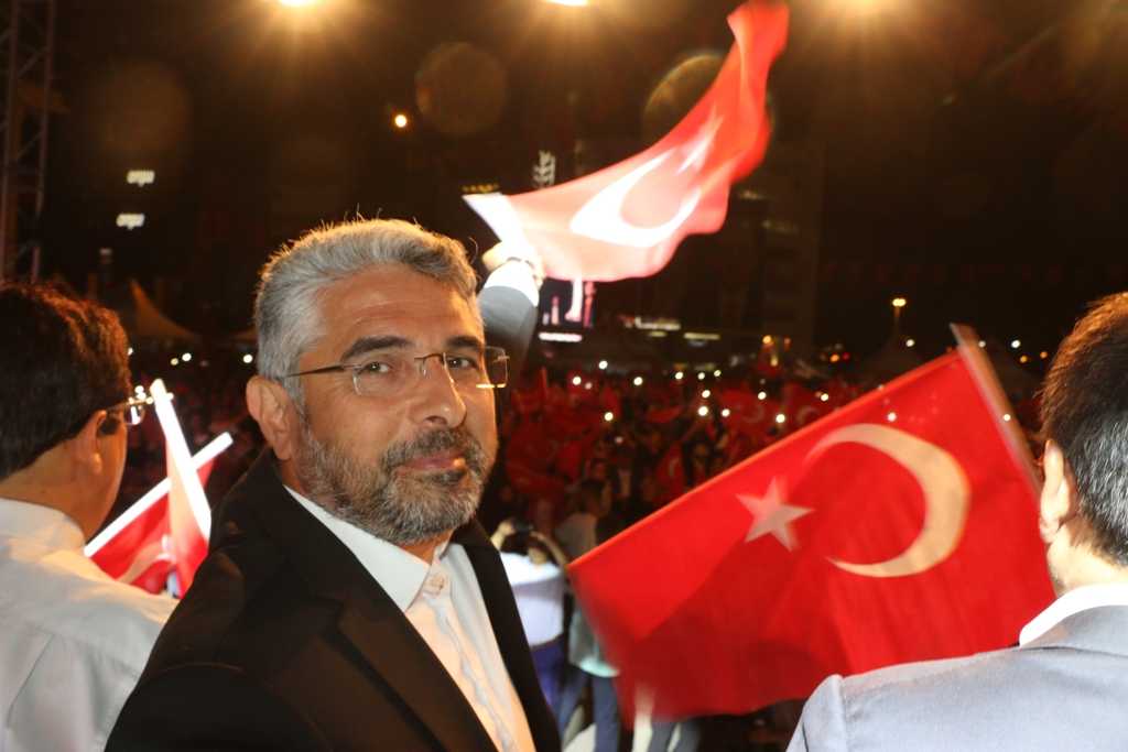 BAŞKAN AKSU’DAN 15 TEMMUZ MESAJI